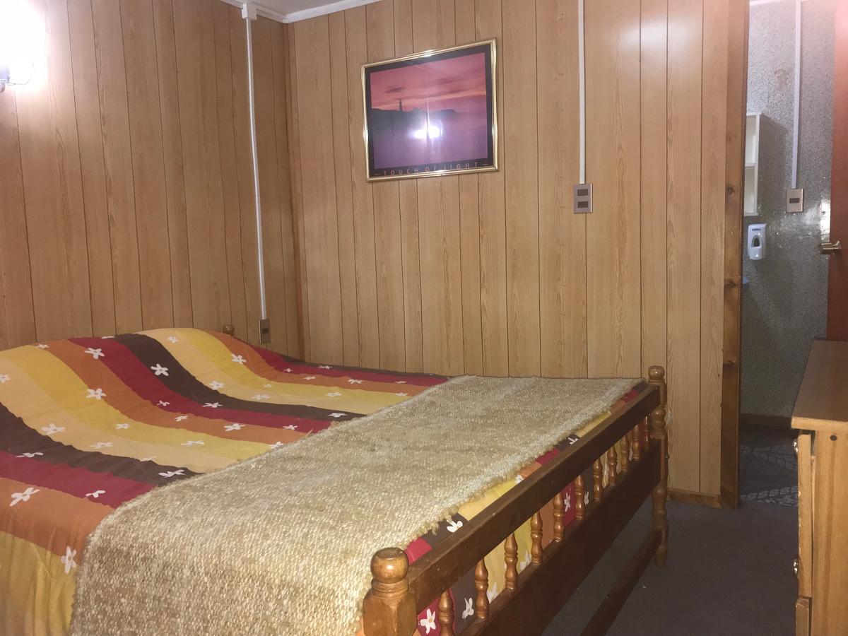 Hostal Central Castro Luaran gambar